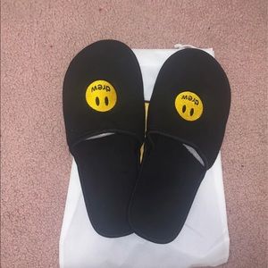 Black Drew House slippers
